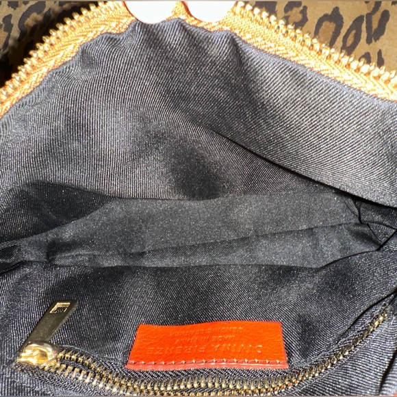 Divina Firenze Leather Crossbody Shoulder Italian Leather Bag - Picture 2 of 3